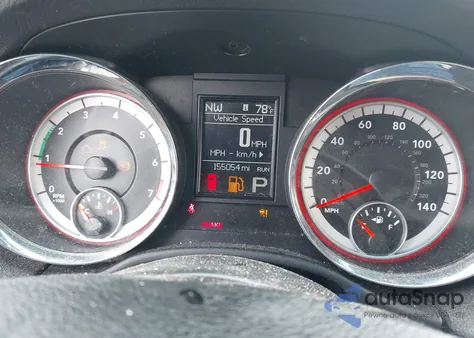 2011 Dodge Durango Citadel z USA, uszkodzony, nr VIN 1D4RD5GG6BC742273